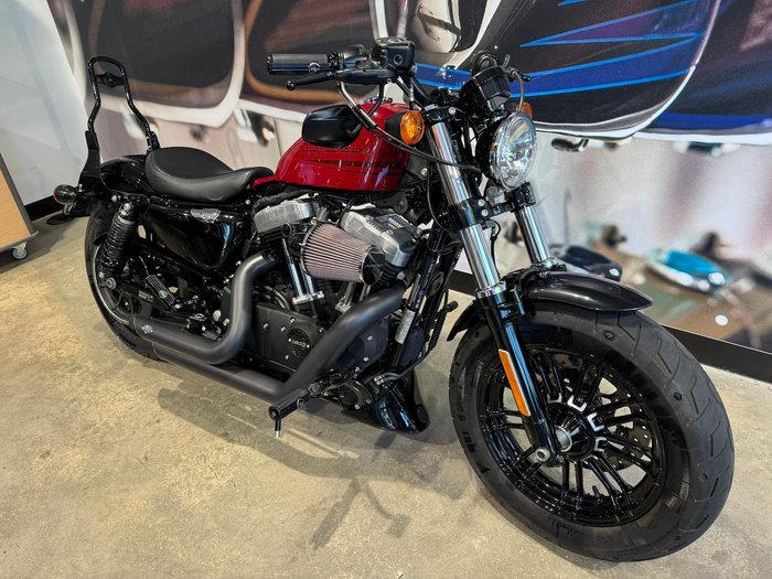 2019 Harley-Davidson Forty-Eight (XL1200X) Sportster Red