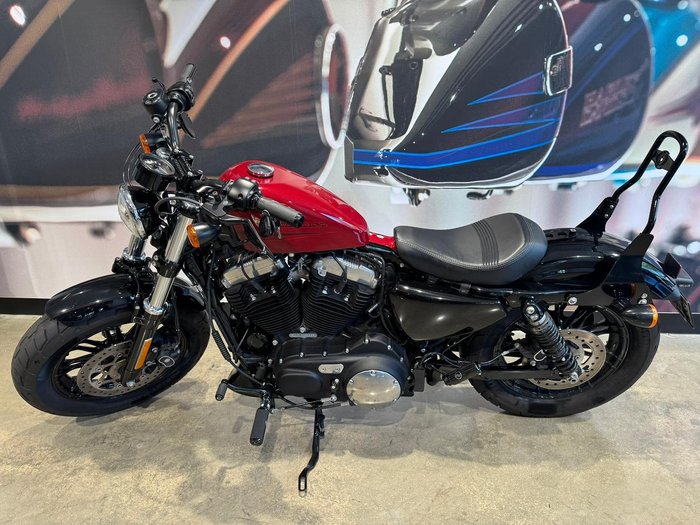2019 Harley-Davidson Forty-Eight (XL1200X) Sportster Red