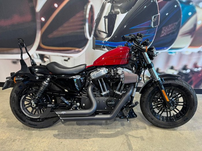 2019 Harley-Davidson Forty-Eight (XL1200X) Sportster Red