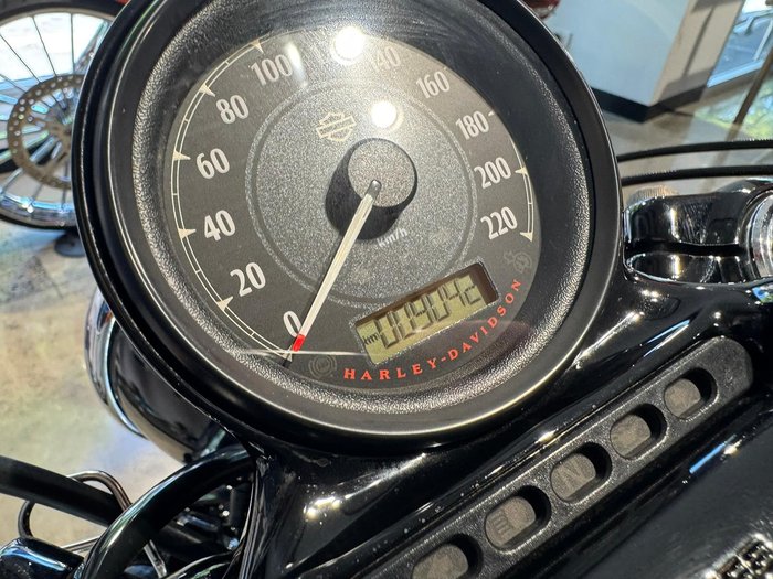 2019 Harley-Davidson Forty-Eight (XL1200X) Sportster Red