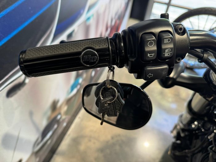 2019 Harley-Davidson Forty-Eight (XL1200X) Sportster Red