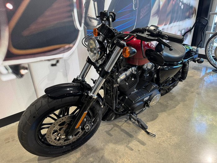 2019 Harley-Davidson Forty-Eight (XL1200X) Sportster Red