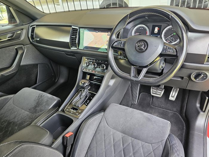 2018 SKODA Kodiaq 132TSI Sportline NS MY18.5 4X4 Velvet Red