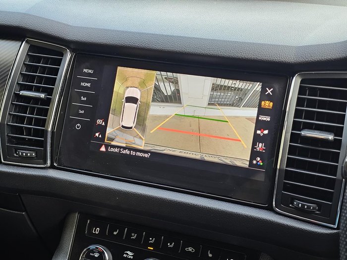 2018 SKODA Kodiaq 132TSI Sportline NS MY18.5 4X4 Velvet Red