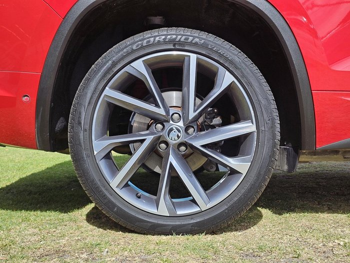 2018 SKODA Kodiaq 132TSI Sportline NS MY18.5 4X4 Velvet Red