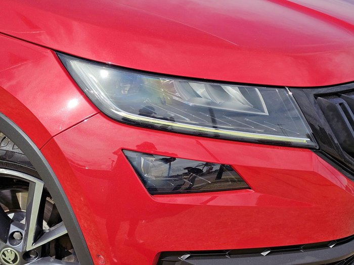 2018 SKODA Kodiaq 132TSI Sportline NS MY18.5 4X4 Velvet Red