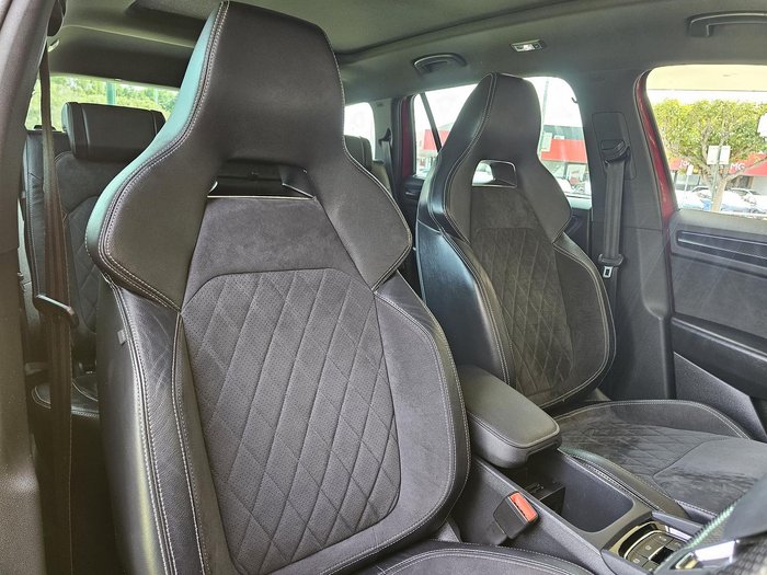 2018 SKODA Kodiaq 132TSI Sportline NS MY18.5 4X4 Velvet Red