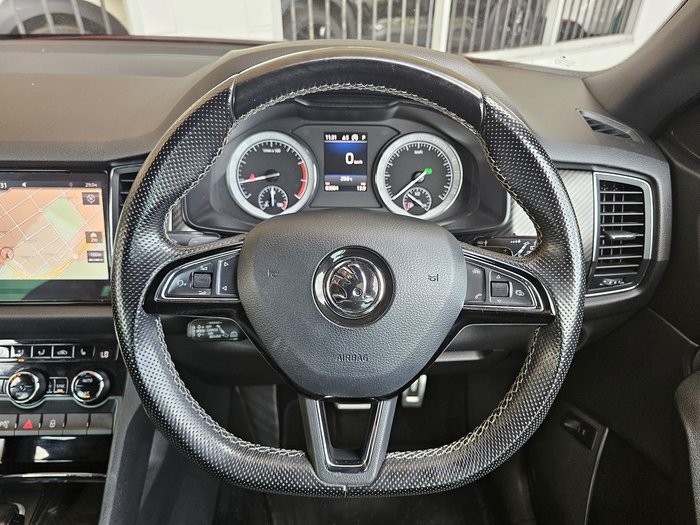 2018 SKODA Kodiaq 132TSI Sportline NS MY18.5 4X4 Velvet Red