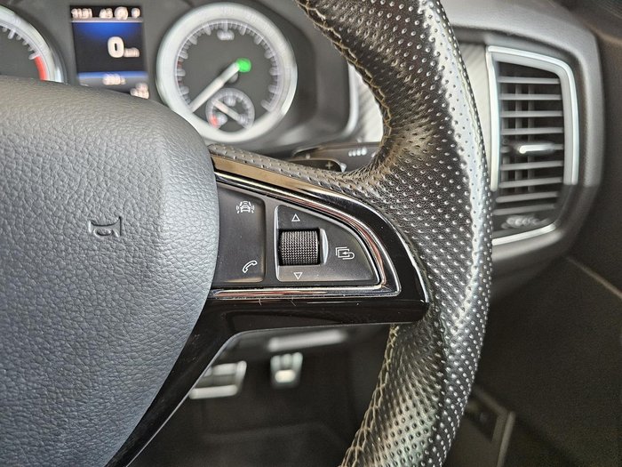 2018 SKODA Kodiaq 132TSI Sportline NS MY18.5 4X4 Velvet Red