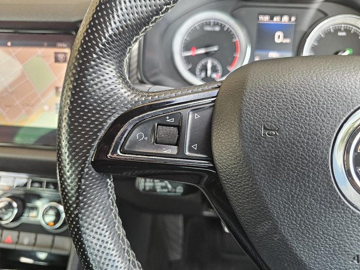 2018 SKODA Kodiaq 132TSI Sportline NS MY18.5 4X4 Velvet Red