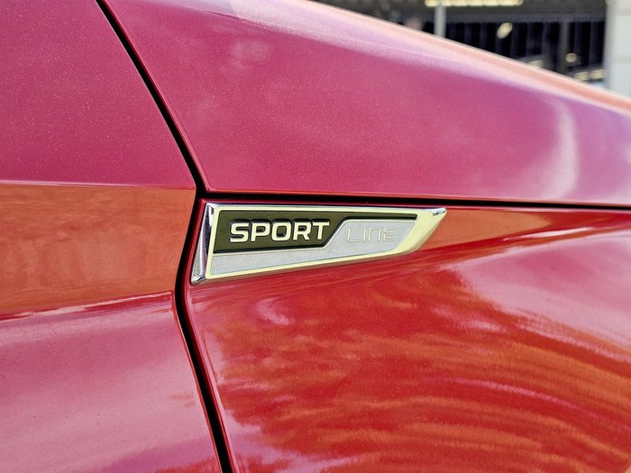 2018 SKODA Kodiaq 132TSI Sportline NS MY18.5 4X4 Velvet Red