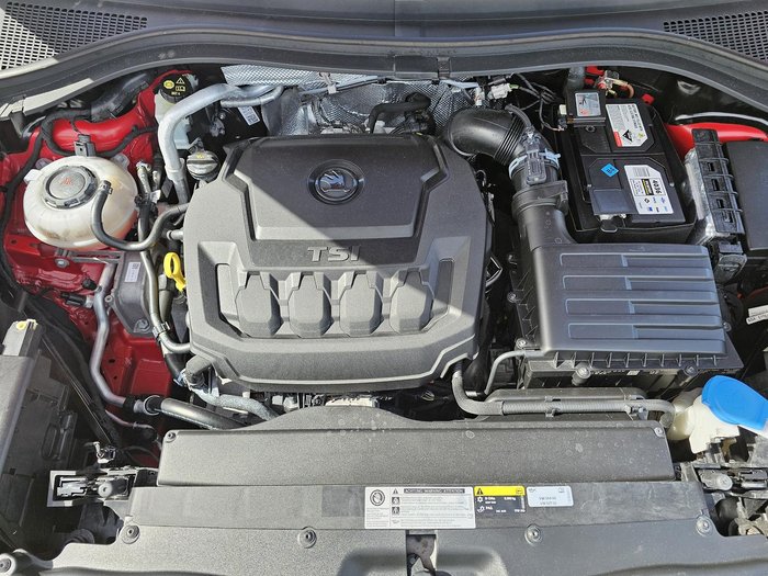 2018 SKODA Kodiaq 132TSI Sportline NS MY18.5 4X4 Velvet Red