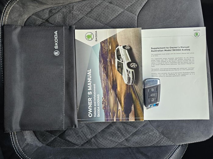 2018 SKODA Kodiaq 132TSI Sportline NS MY18.5 4X4 Velvet Red