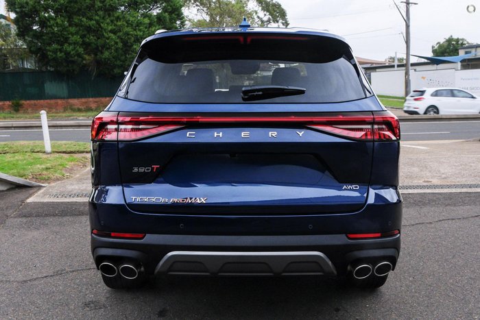 2025 Chery Tiggo 8 Pro Max Ultimate AWD