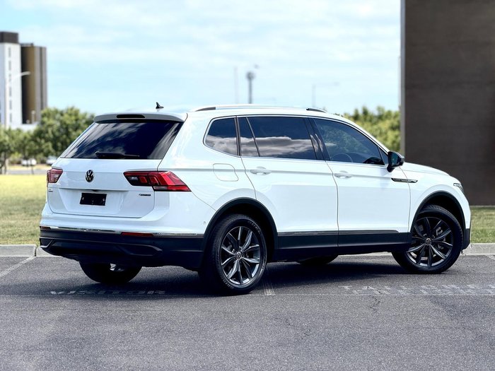 2022 Volkswagen Tiguan 162TSI Proline Allspace 5N Pure White