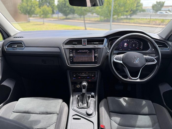 2022 Volkswagen Tiguan 162TSI Proline Allspace 5N Pure White