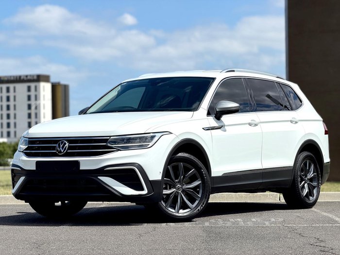 2022 Volkswagen Tiguan 162TSI Proline Allspace 5N Pure White