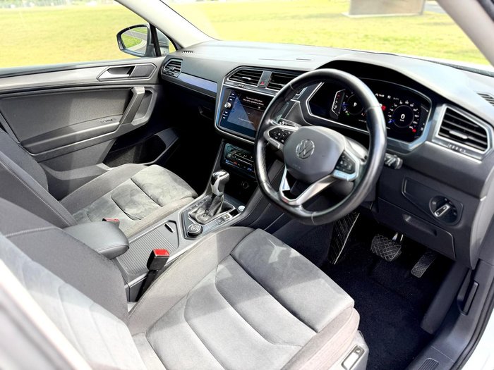 2022 Volkswagen Tiguan 162TSI Proline Allspace 5N Pure White
