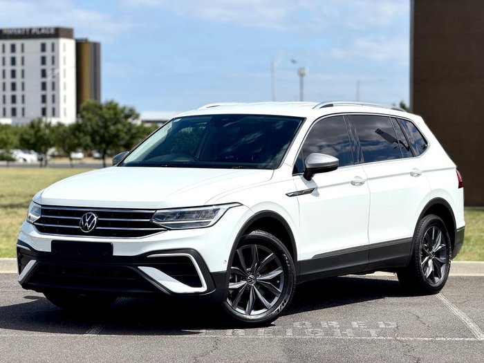 2022 Volkswagen Tiguan 162TSI Proline Allspace 5N Pure White