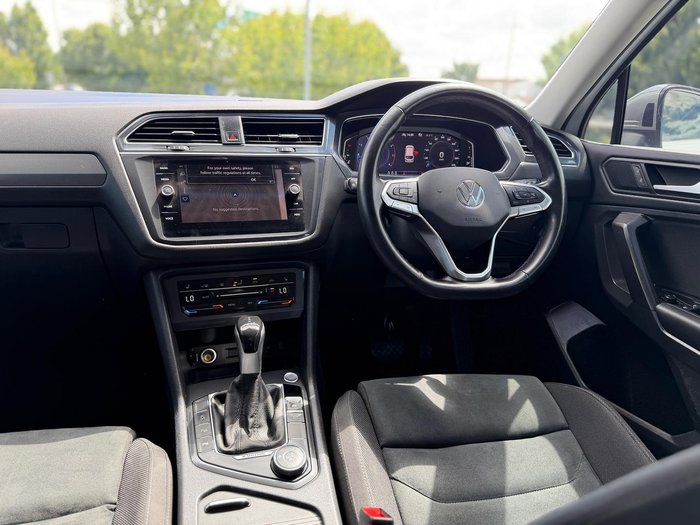 2022 Volkswagen Tiguan 162TSI Proline Allspace 5N Pure White