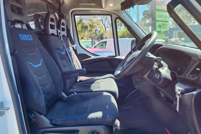 2015 Iveco Daily 50C17 White