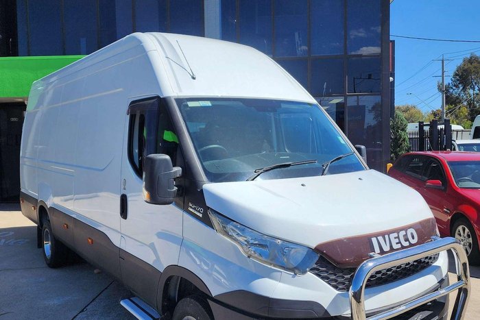 2015 Iveco Daily 50C17 White