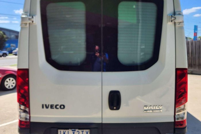 2015 Iveco Daily 50C17 White