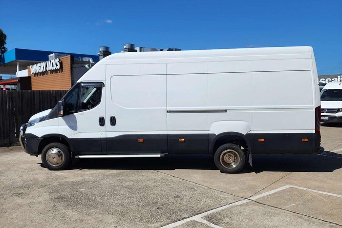 2015 Iveco Daily 50C17 White