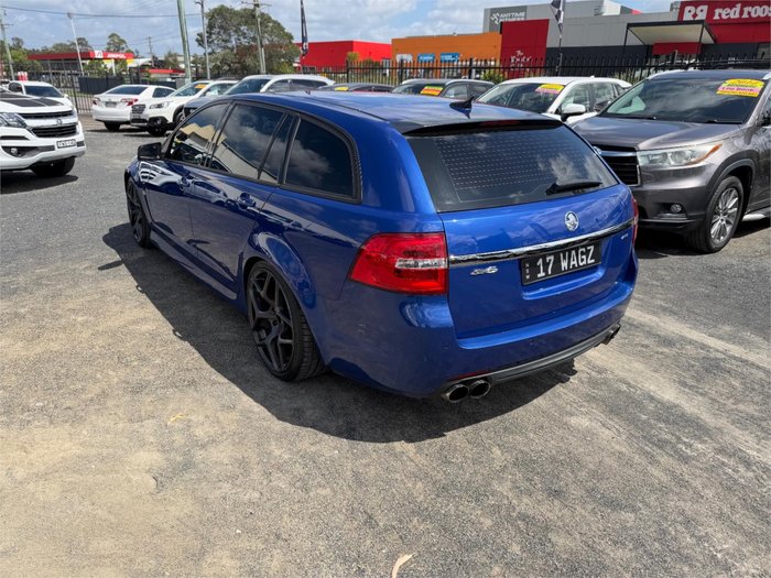 2017 HOLDEN COMMODORE SV6