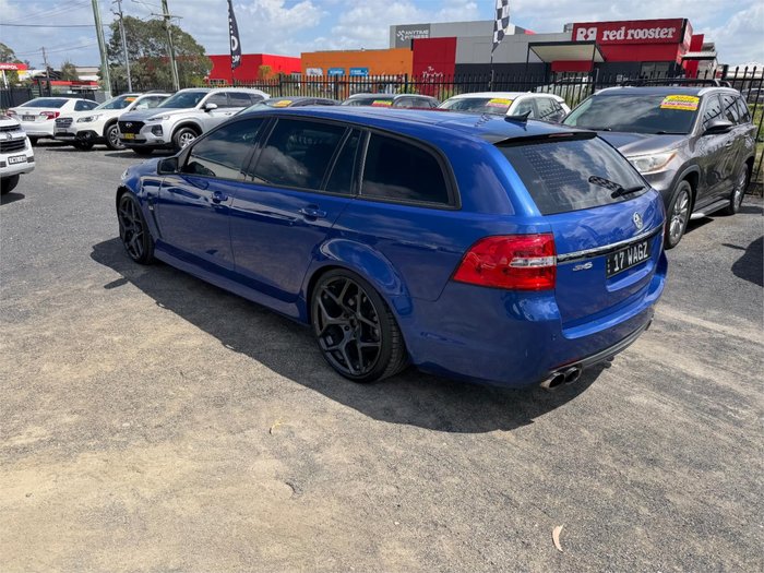 2017 HOLDEN COMMODORE SV6