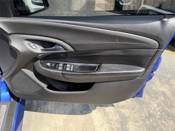 2017 HOLDEN COMMODORE SV6