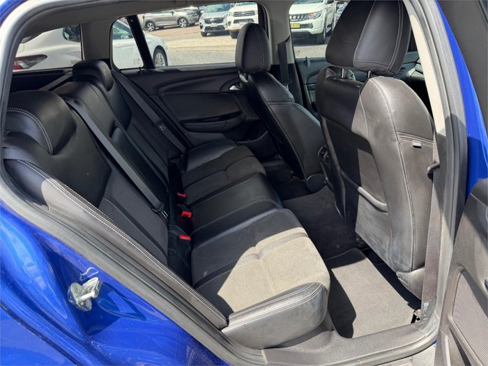 2017 HOLDEN COMMODORE SV6