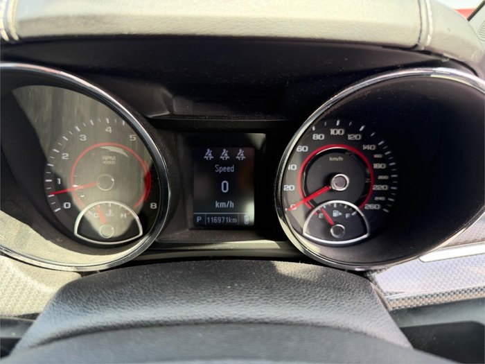 2017 HOLDEN COMMODORE SV6