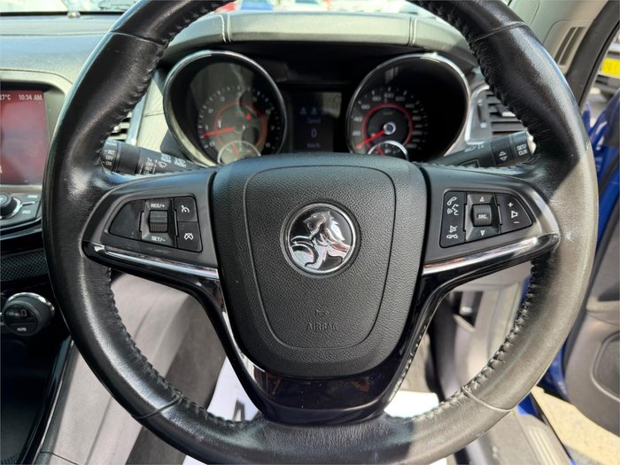 2017 HOLDEN COMMODORE SV6