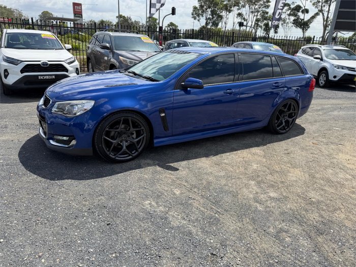 2017 HOLDEN COMMODORE SV6