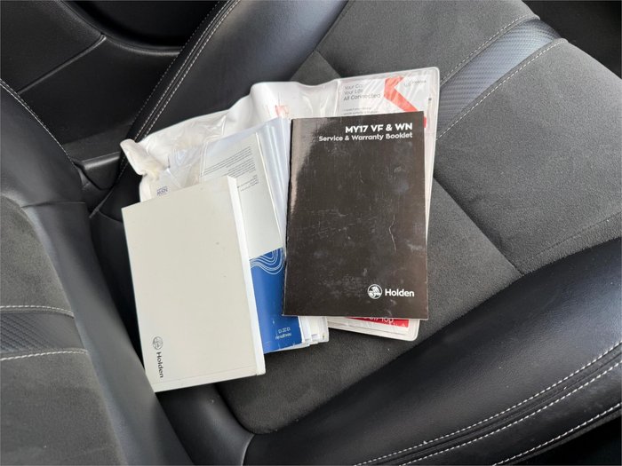 2017 HOLDEN COMMODORE SV6