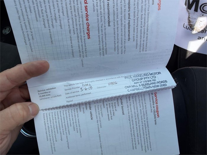 2017 HOLDEN COMMODORE SV6