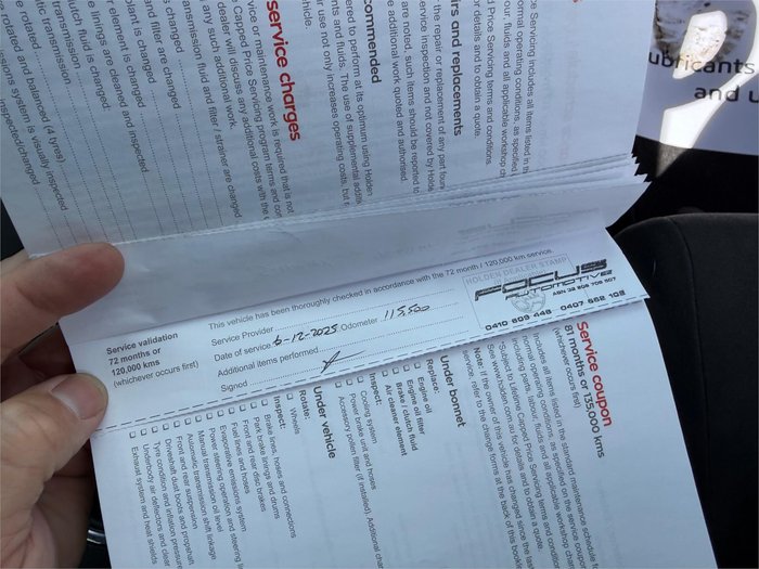 2017 HOLDEN COMMODORE SV6