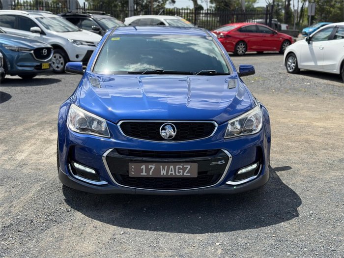 2017 HOLDEN COMMODORE SV6