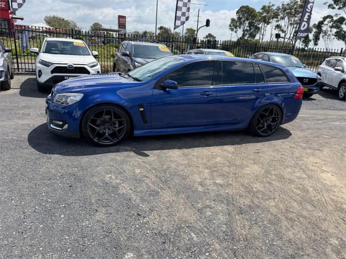 2017 HOLDEN COMMODORE SV6