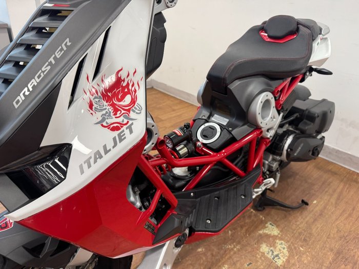 2023 ITALJET DRAGSTER WHITE