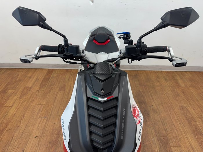 2023 ITALJET DRAGSTER WHITE