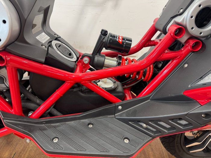 2023 ITALJET DRAGSTER WHITE