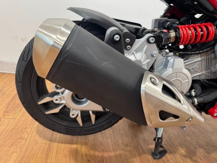 2023 ITALJET DRAGSTER WHITE