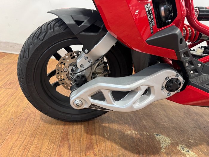 2023 ITALJET DRAGSTER WHITE