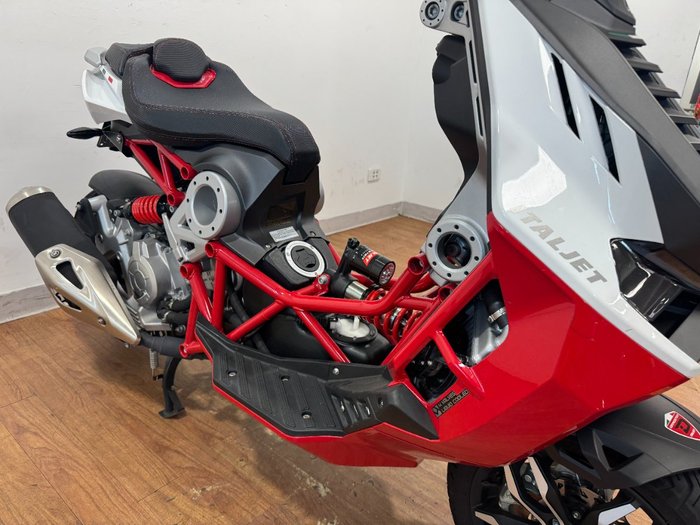 2023 ITALJET DRAGSTER WHITE