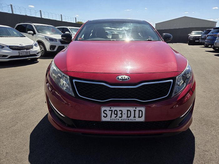 2012 Kia Optima Platinum