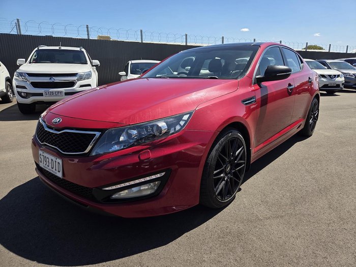 2012 Kia Optima Platinum