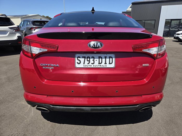 2012 Kia Optima Platinum