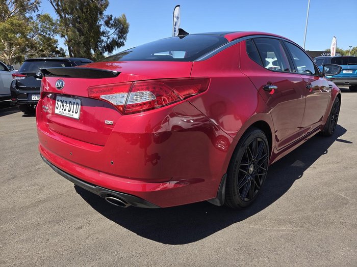 2012 Kia Optima Platinum